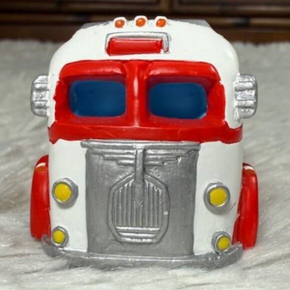 Vintage Coca-Cola Town Square Collection Community Bus Drink Coca-Cola Figurine - Picture 4 of 11